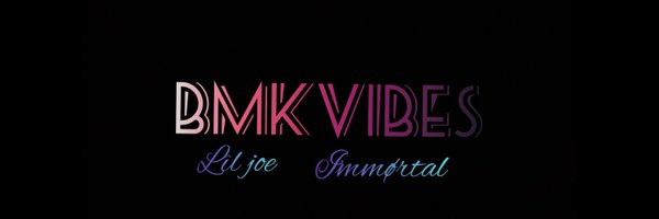 Officialbmkvibes Profile Banner