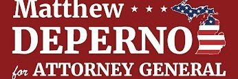 Matt DePerno for Michigan banner