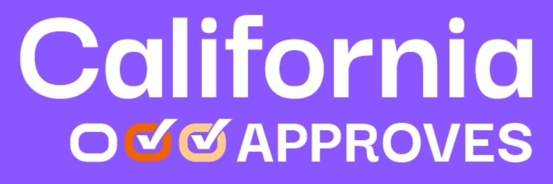 CaliforniaApproves banner