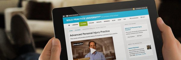 SoloPracticeU Profile Banner