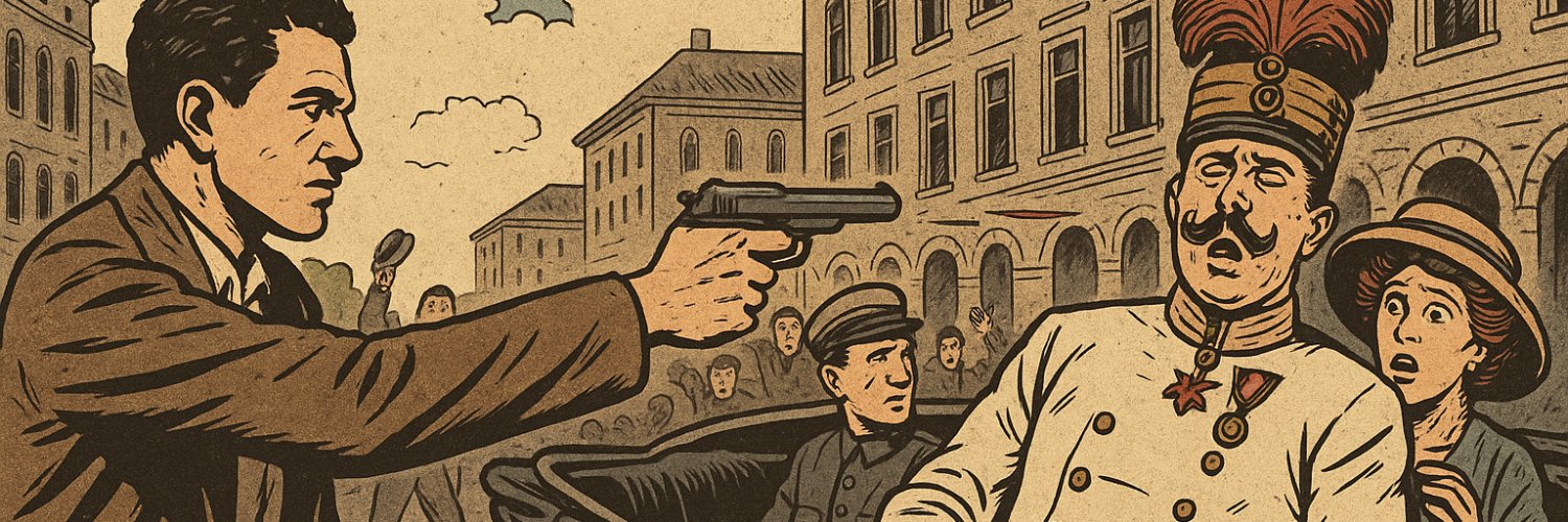 Gavrilo Princip ❁ banner