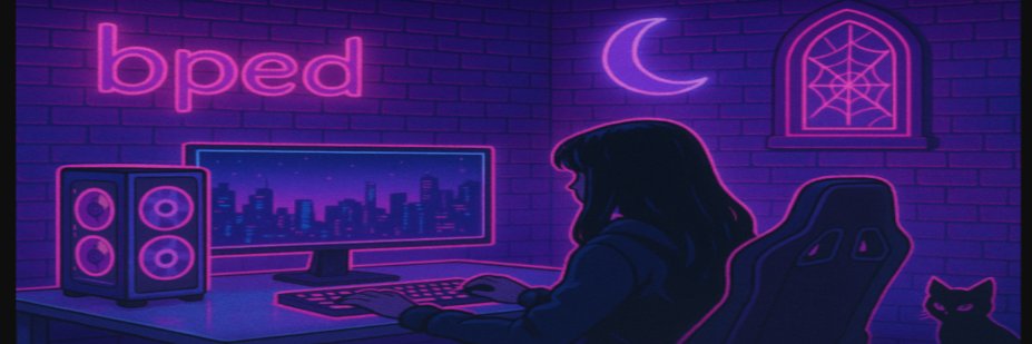 bpedbpedbped's profile banner image