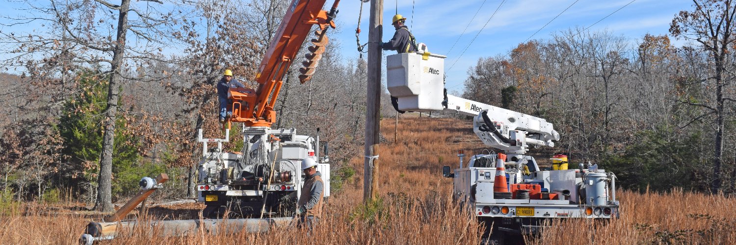 North AR Electric banner