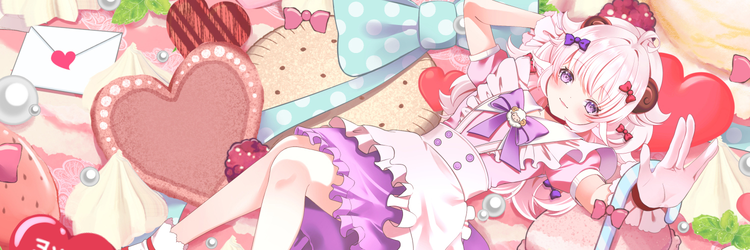 めぇ🍽🐏 banner