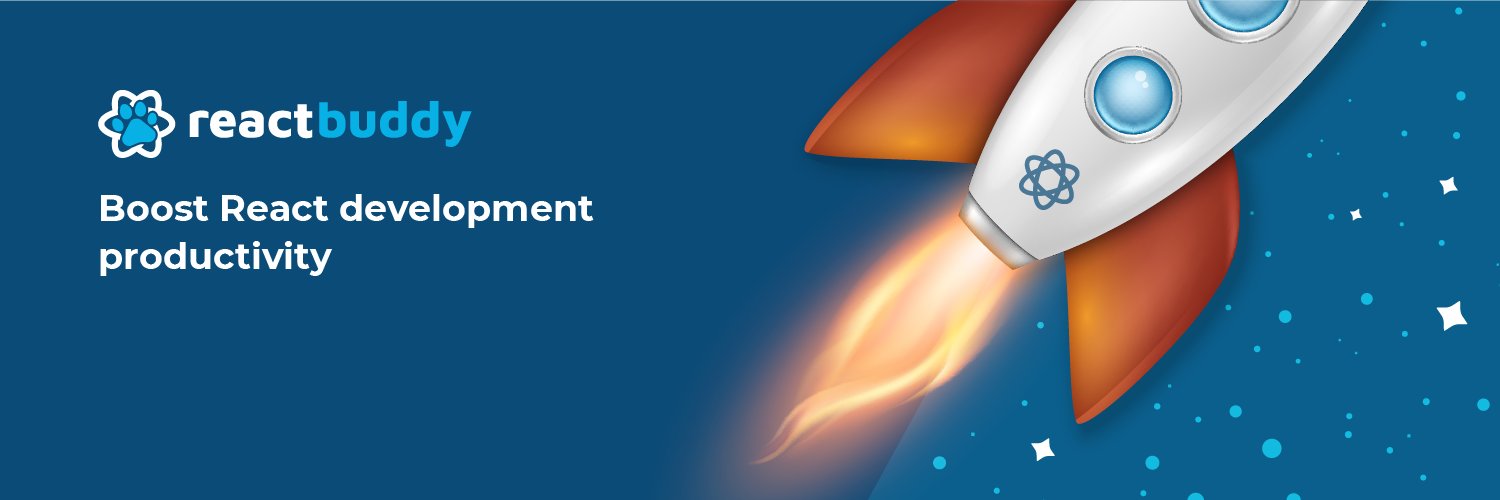 React Buddy banner