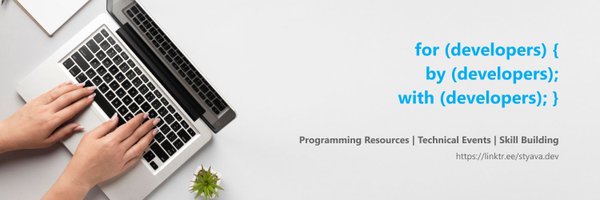 StyavaD Profile Banner