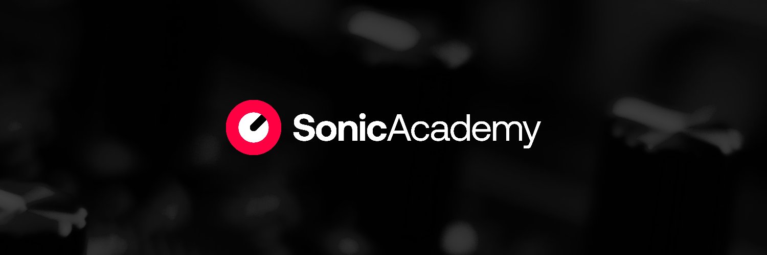 SonicAcademy.com banner
