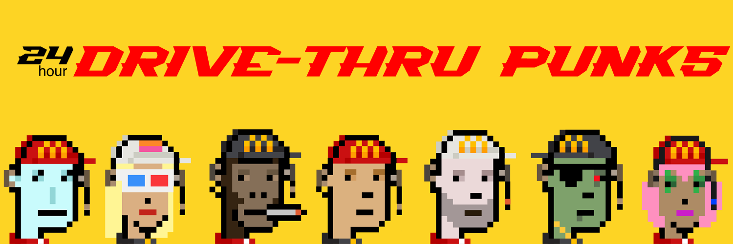 Drive Thru Punks 🍔🍟🥤 banner