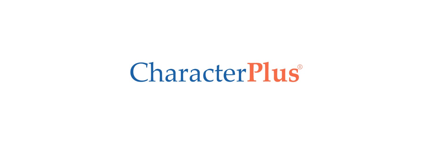 CharacterPlus banner