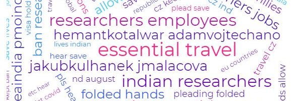 Odstranění českého zákazu (Remove CZ Ban on India) banner