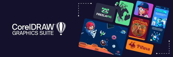 CorelDRAW Profile Banner