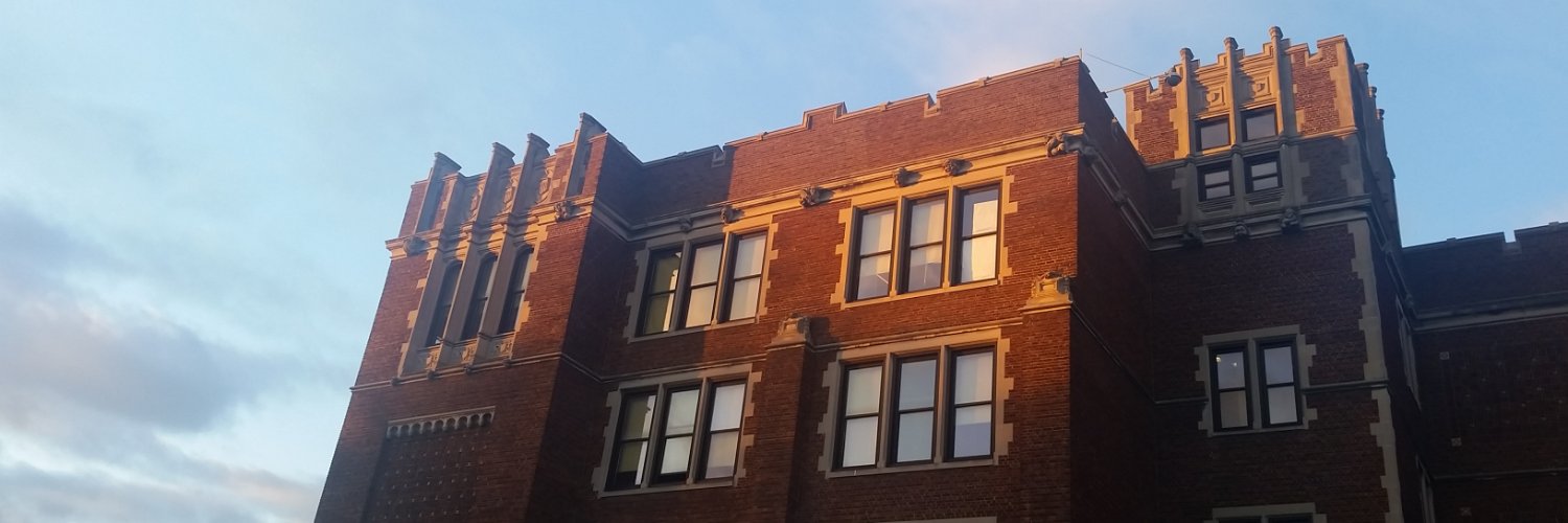 Bay View High School banner