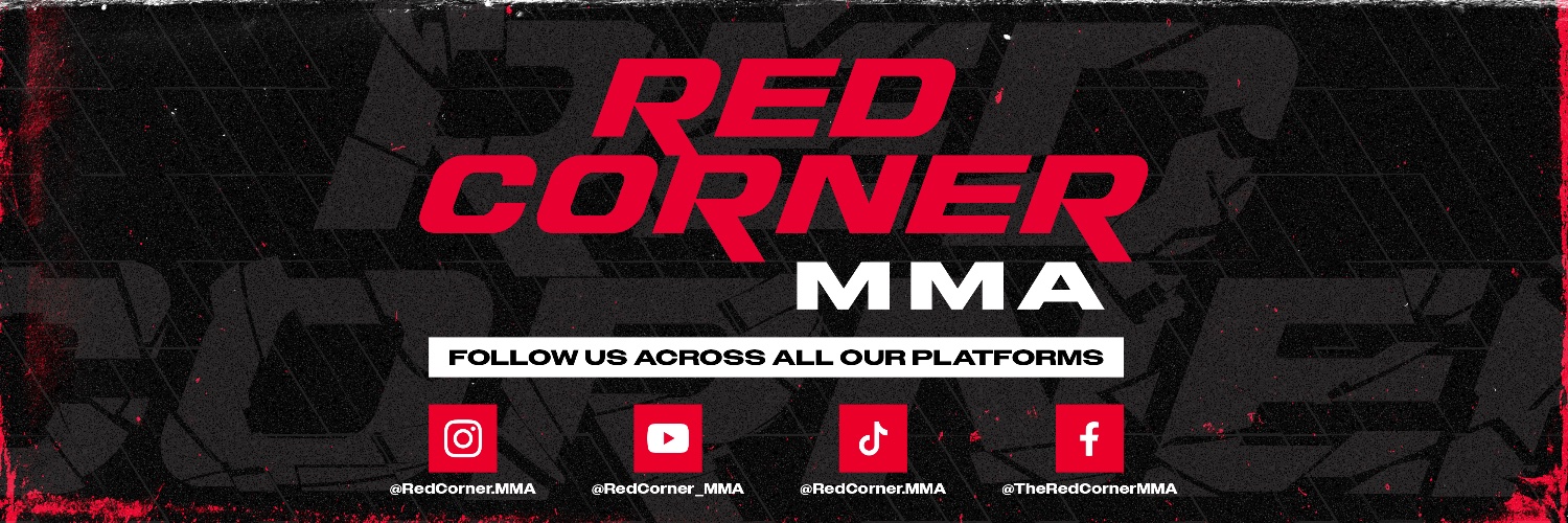 Red Corner MMA's banner