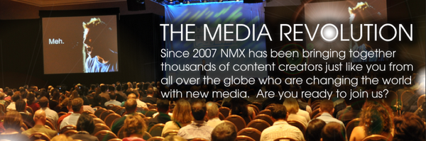 NMX (New Media Expo) Profile Banner