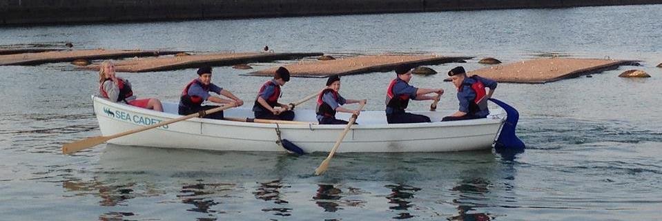 Preston Sea Cadets banner
