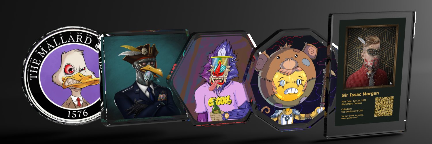 The Glass Artist 💎 banner