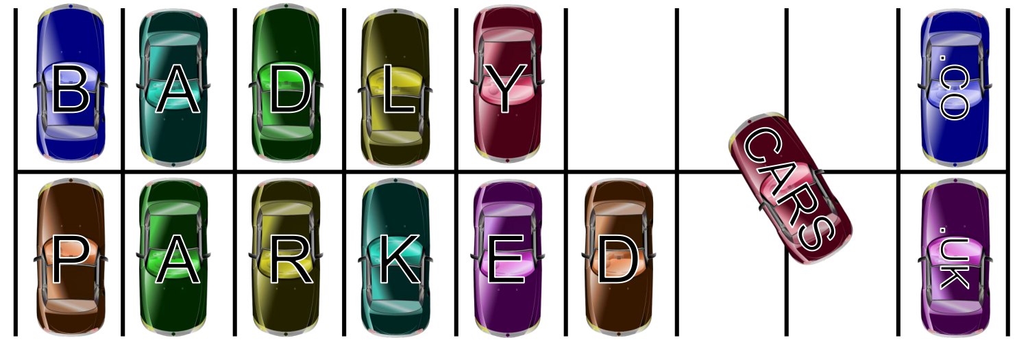 BadlyParked's profile banner image