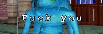 i am a dolpfin weeeeeeeee banner