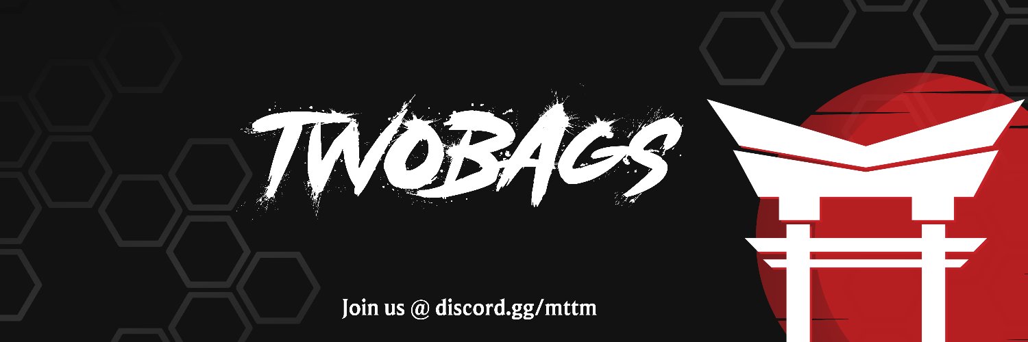 TwoBags ⛩ banner