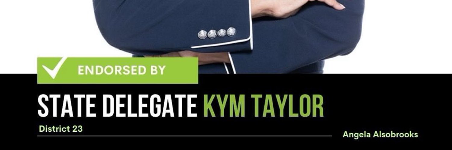 Kym for Maryland Profile Banner