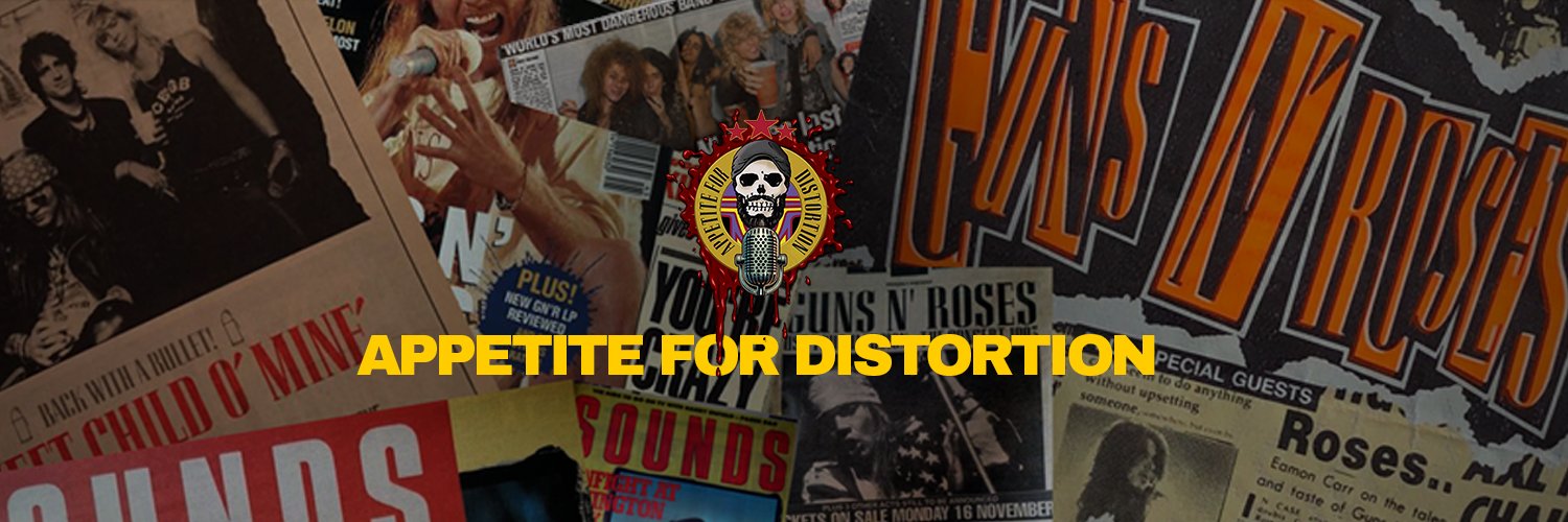 Appetite For Distortion🎙️'s banner