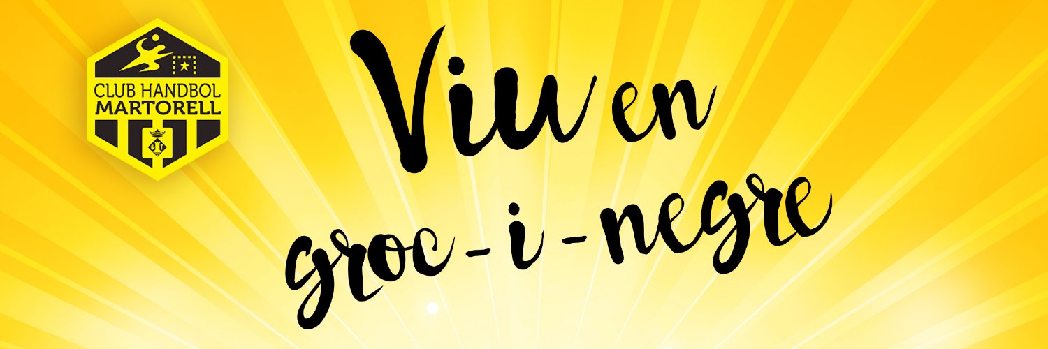 Club Handbol Martorell banner