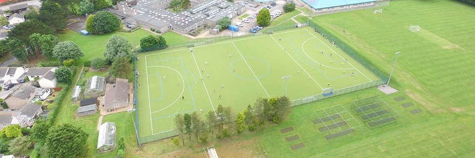 Duchy Hockey Club banner