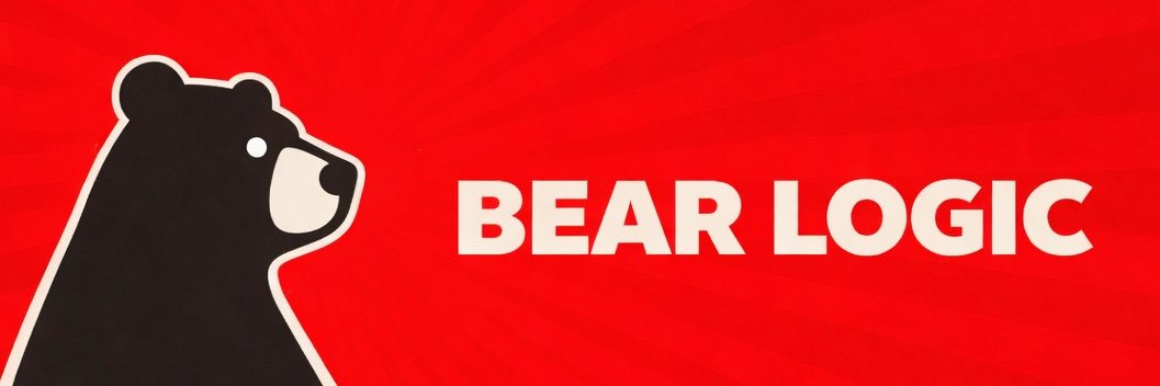 Bear Logic banner