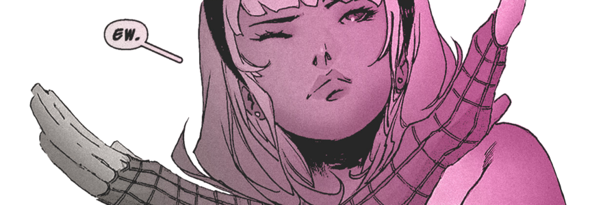 *‍‍ ‍‍ ghost—spider . ‍ banner