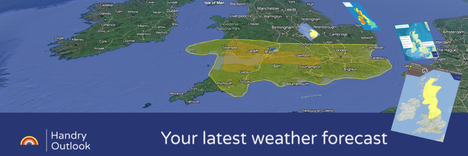 Handry Outlook- UK Weather Forecast banner