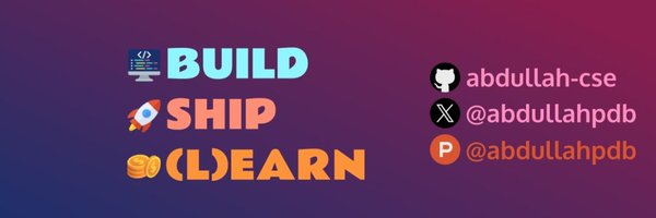 abdullahPDB Profile Banner