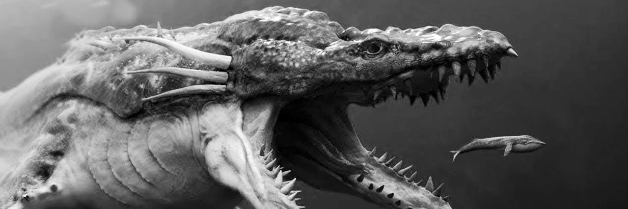 River monster banner