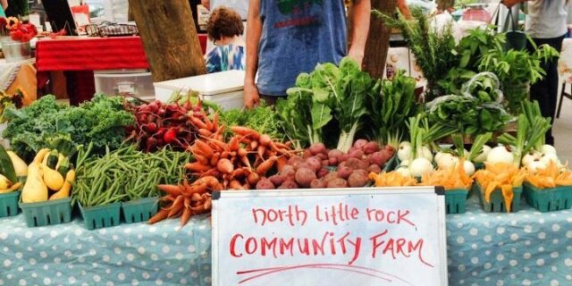NLR Community Farm banner