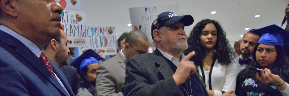 Assemblyman Jose Rivera banner