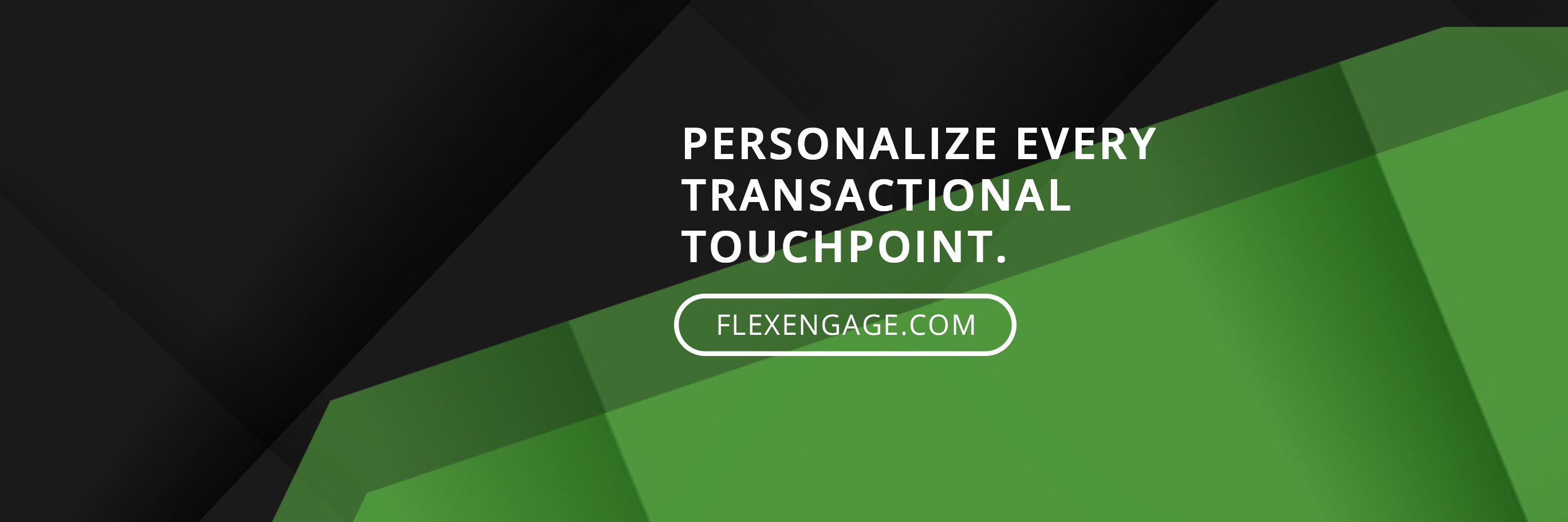 flexEngage banner