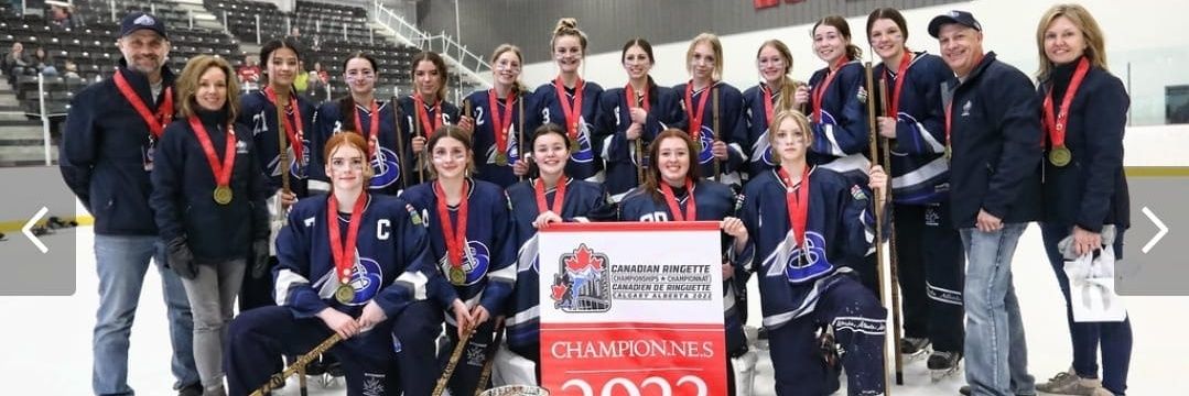 Ringette Alberta banner