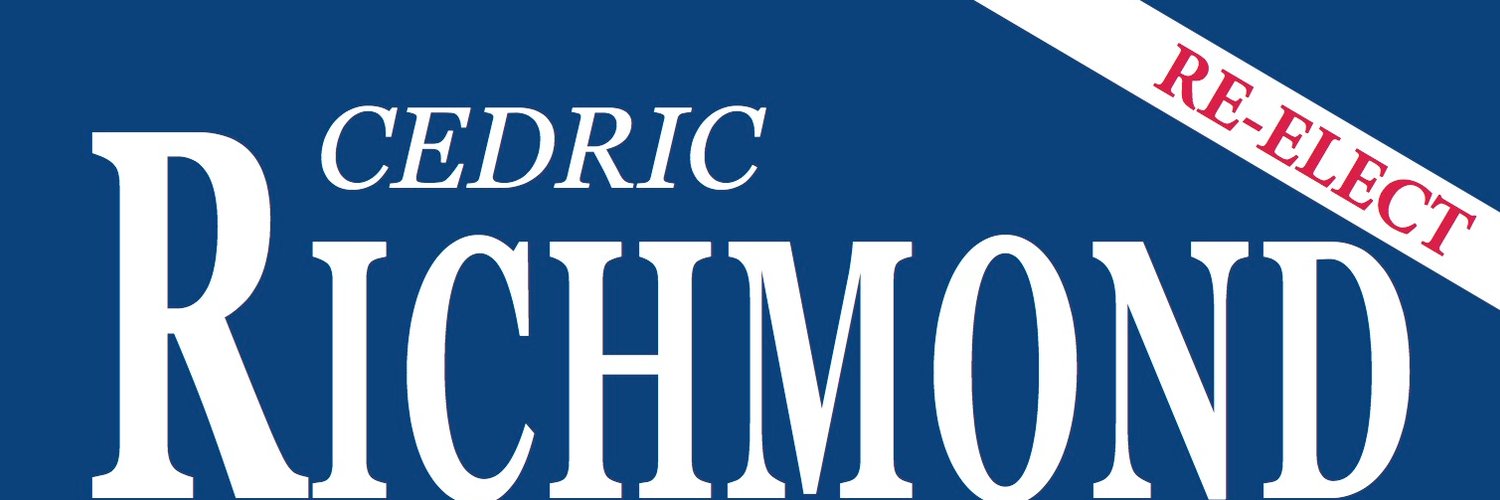 Cedric Richmond Profile Banner