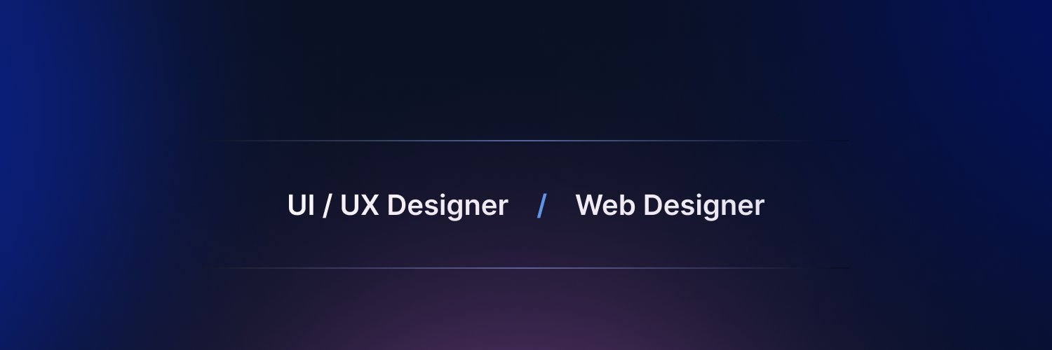 Ricardo - UI/UX Designer banner