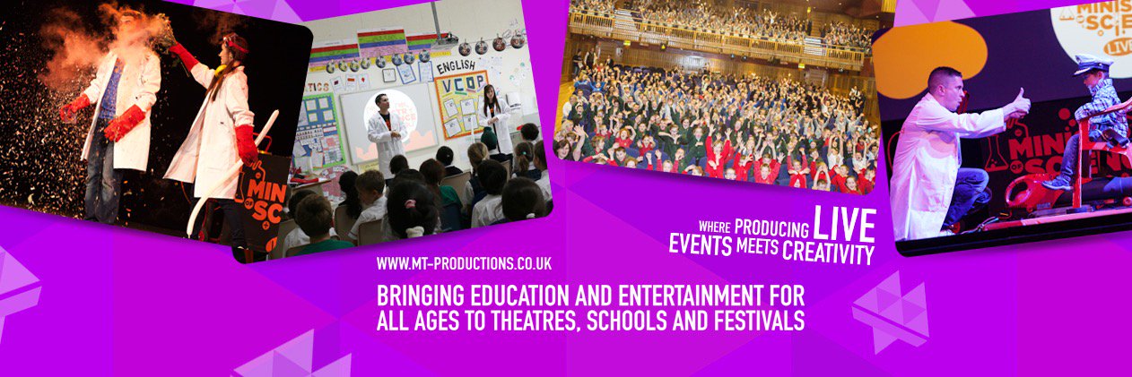 Mark Thompson Productions banner