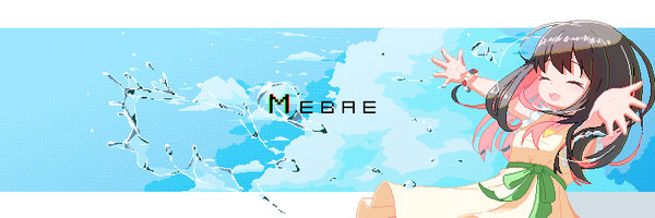 Dot_mebae Profile Banner
