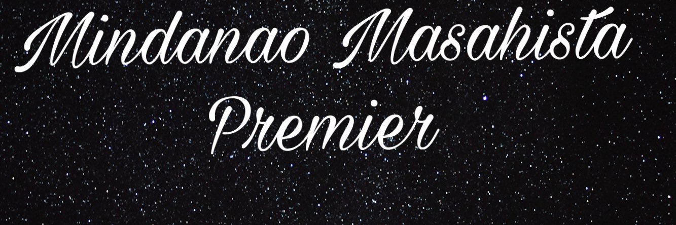 Mindanao Masahista Premier ll banner