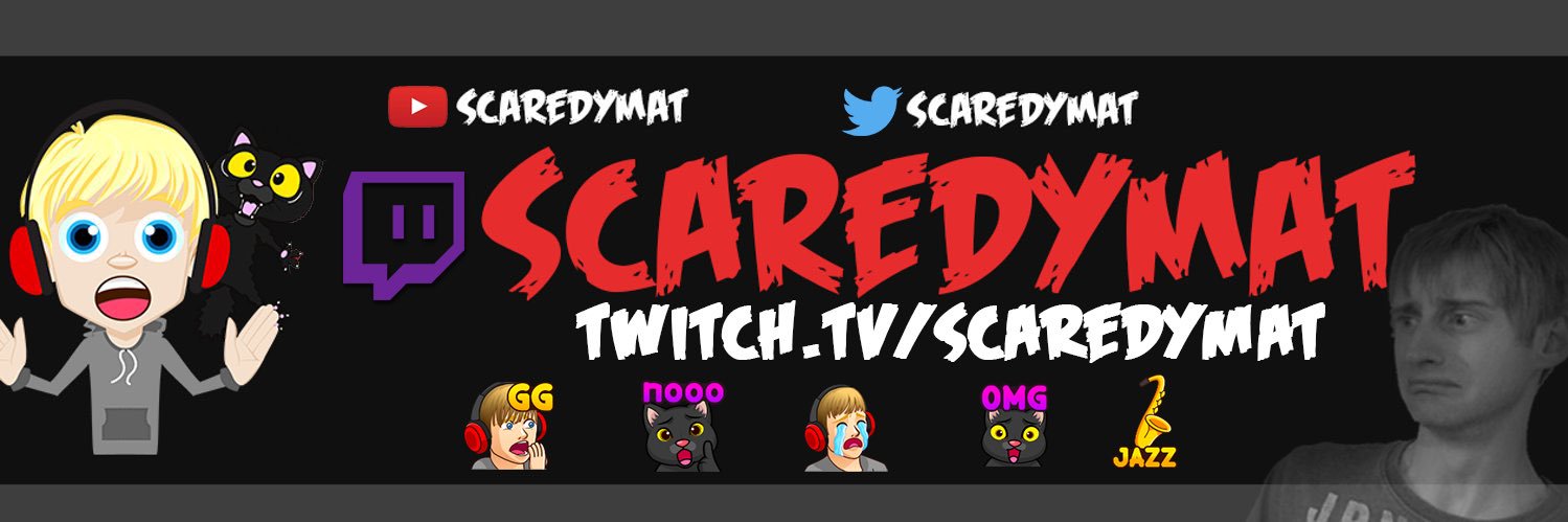ScaredyMat banner