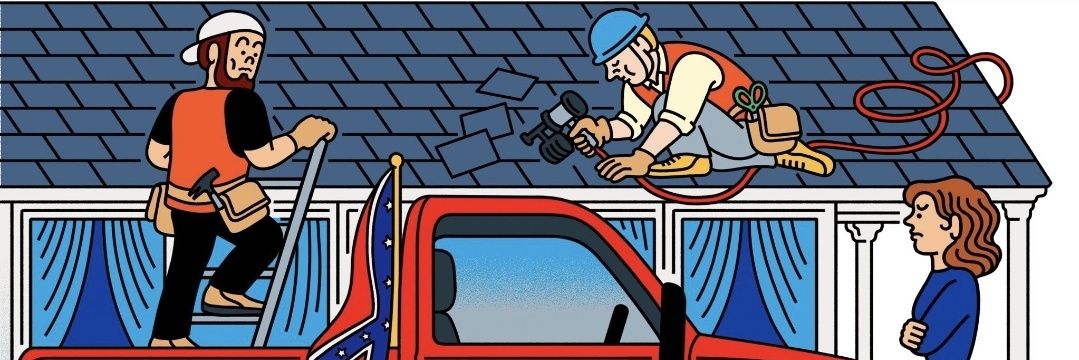 Simple Roofer banner