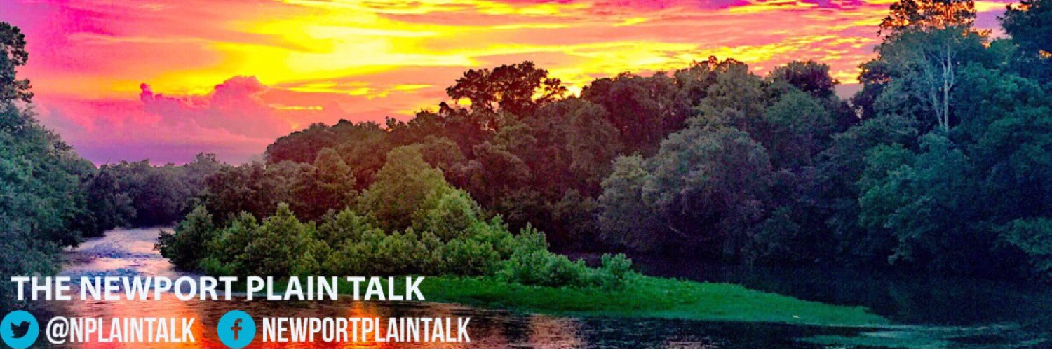 Newport Plain Talk banner