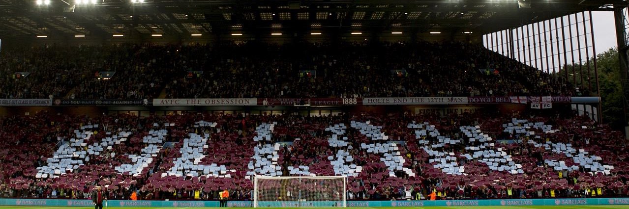 Holte Villan banner