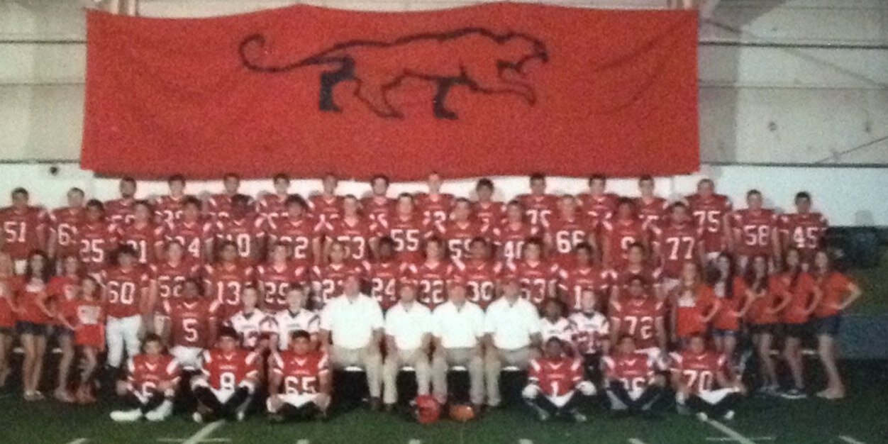 The Preston Walton banner
