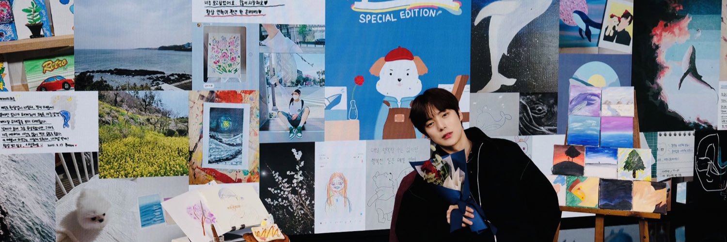 LOVINGMIN_'s profile banner image