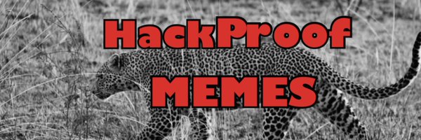 HackProof Profile Banner