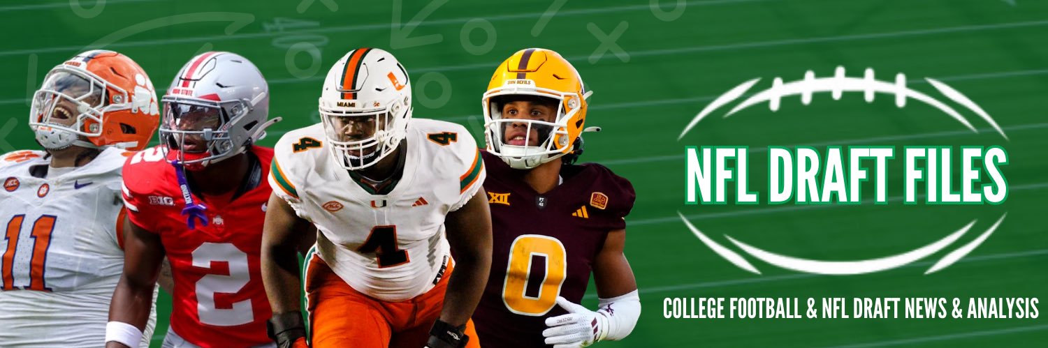 NFL Draft Files banner
