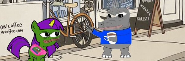Happy Rhino (Trying to build Cozy Nation)'s banner